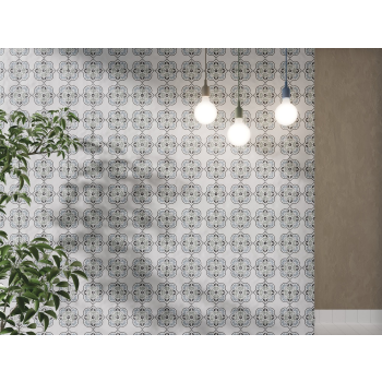 HARMONY TANGER BLUE PETALS 12.3X12.3 Peronda gresie și faianță pentru pereți și pardoseli
